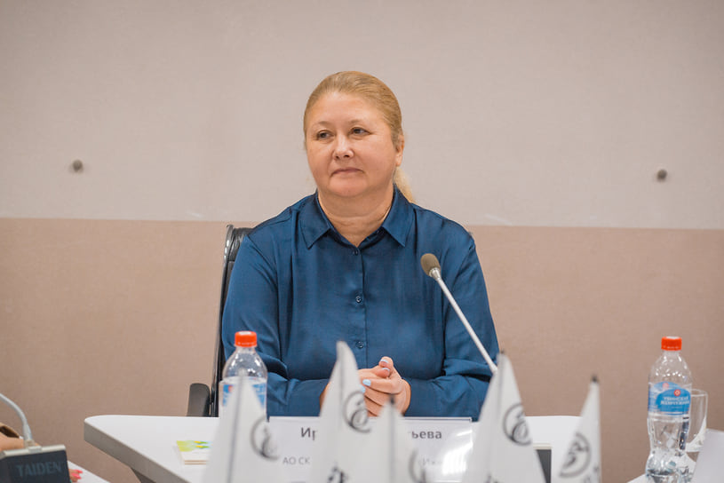 Директор филиала АО СК «РСХБ-Страхование» в Ижевске Ирина Парфентьева