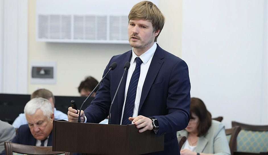 Руководитель департамента по архитектуре и градостроительству Краснодарского края Илья Поздняков
