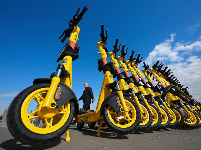 На Кубани выросла аварийность с участием электросамокатов