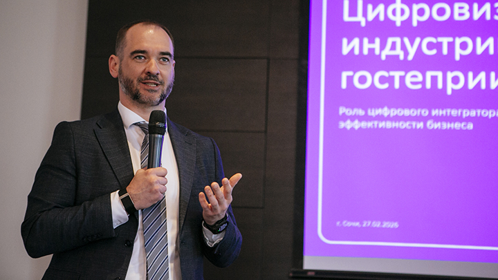Директор по работе с корпоративным и государственным сегментами «Ростелекома» на Юге Алексей Коновалов: «Наша клиентская база в индустрии гостеприимства растет быстрее, чем клиентские базы в других отраслях»