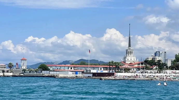 Не теряют берега