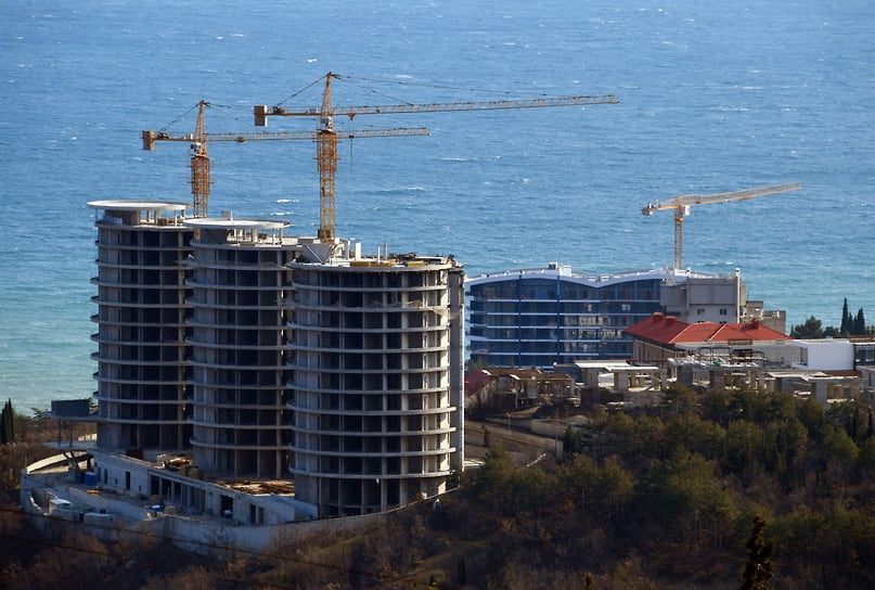 Объем строительства апарт-отелей на побережье Крыма и Кубани за год вырос на 26%
