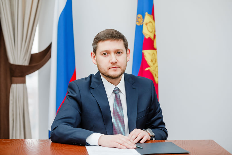 Министр экономики Краснодарского края Алексей Юртаев 
