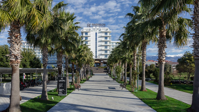 Курортный комплекс Radisson Collection Парадиз СПА Сочи