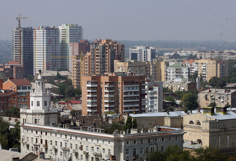 Средняя цена квадратного метра в Ленинском районе Ростова-на-Дону — 195,3 тыс. руб., за год она выросла на 9,3% 