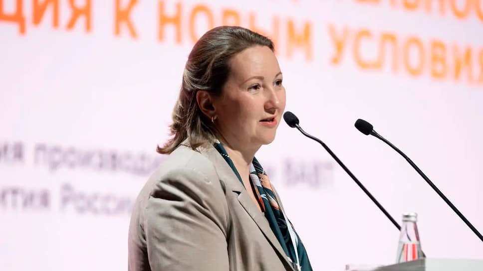 Екатерина Гришина, директор Центра повышения производительности Всероссийской академии внешней торговли Минэкономразвития РФ