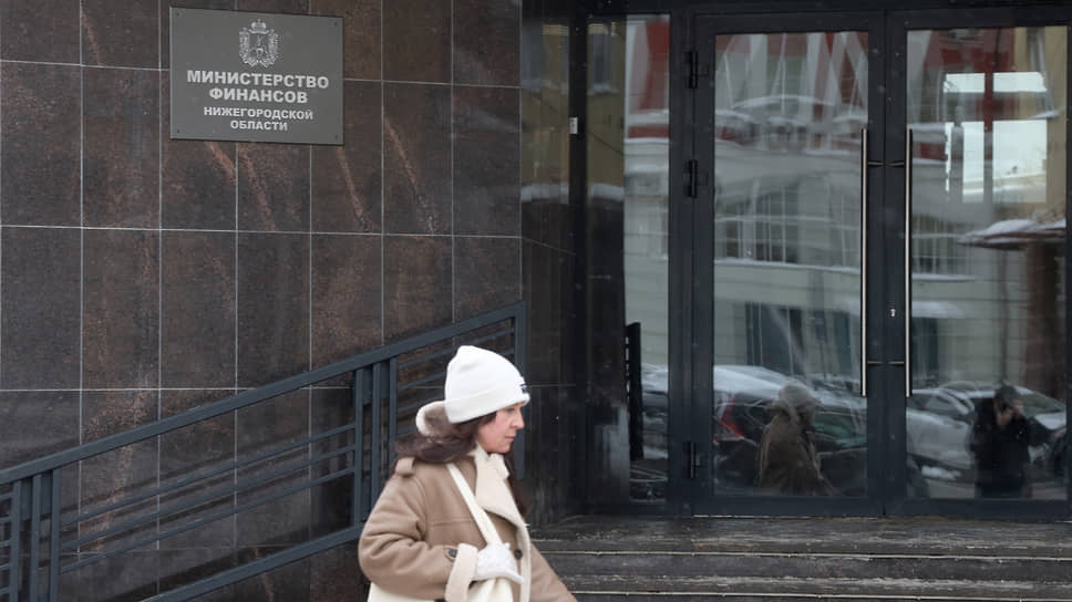Минфин Нижегородской области оберегает деньги на счете ООО НАД