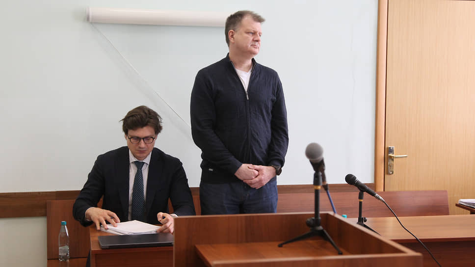 Гендиректор ООО «Гео-Гид» Дмитрий Картушин (справа)