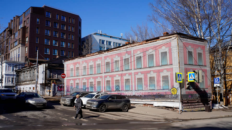 Расселенный дом в переулке Холодном,18/39 