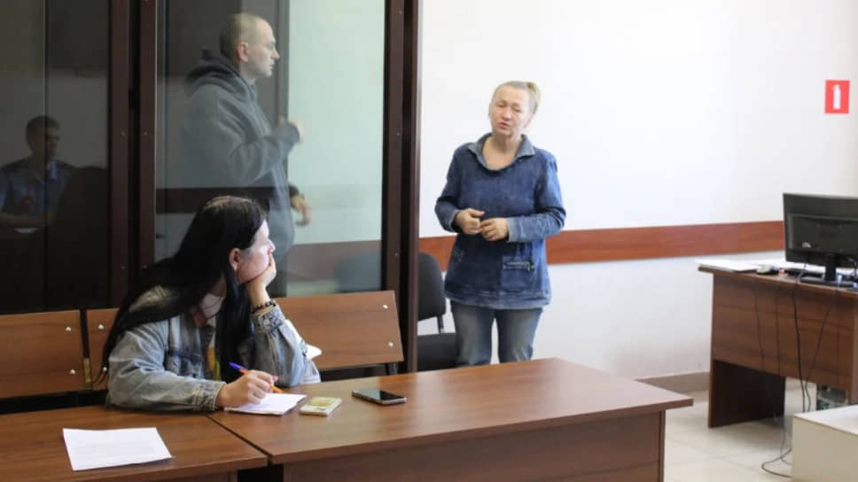 Ходатайства о мере пресечения рассматривали с помощью сурдопереводчика 