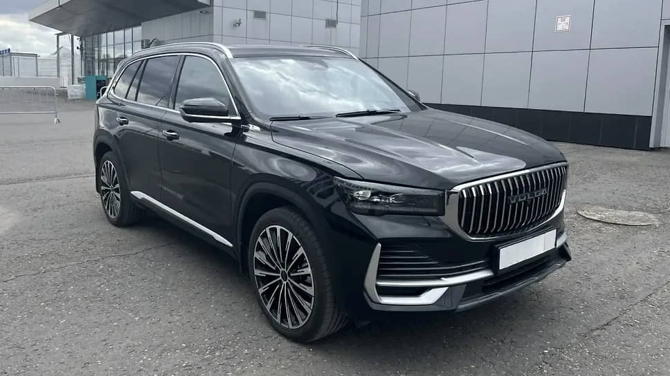 Российско-китайский автомобиль Volga К50 