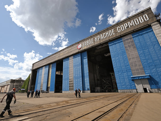 «Красное Сормово» отправило заказчику четвертый за месяц сухогруз
