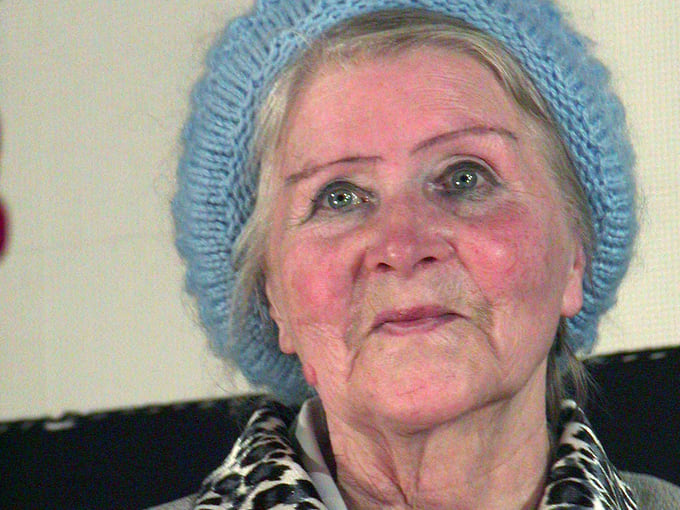 Дрессировщица Маргарита Назарова, 2003 год.