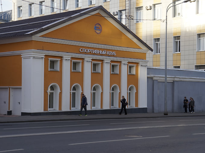 Здание бывшего бассейна "Динамо" восстановили за два года