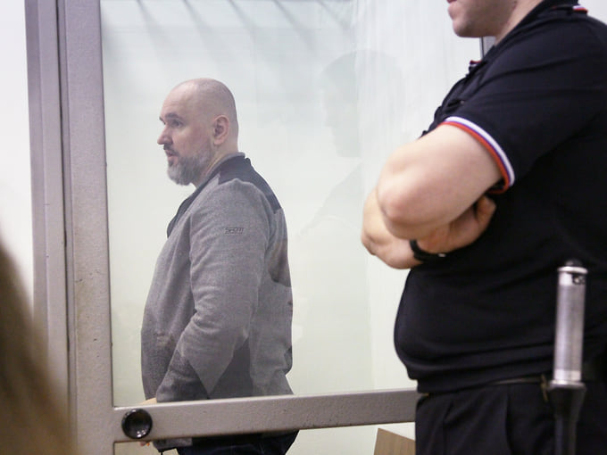 Руководитель АНО «Горький» Глеб Коновалов 