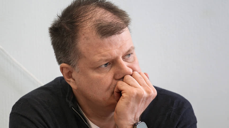 Гендиректор компании «Гео-Гид» Дмитрий Картушин во время заседания суда