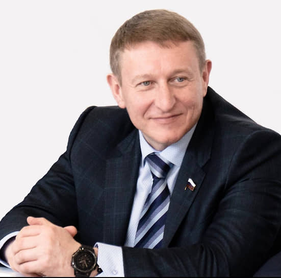 Дмитрий Скриванов. Депутат Государственной Думы от Пермского края, член Комитета по контролю