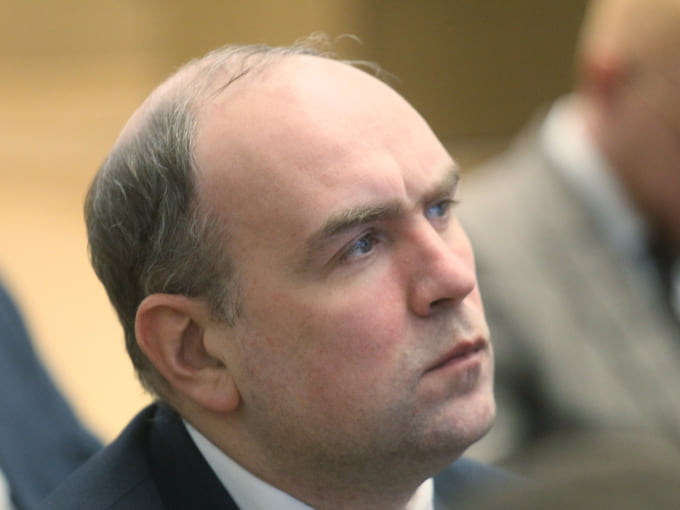 Министр ЖКХ и энергетики Нижегородской области Михаил Куренков 