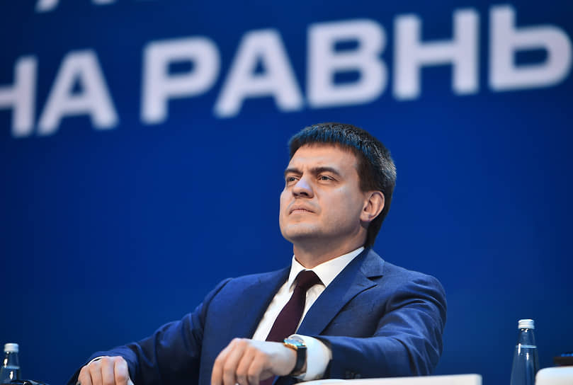 Губернатор Красноярского края Михаил Котюков