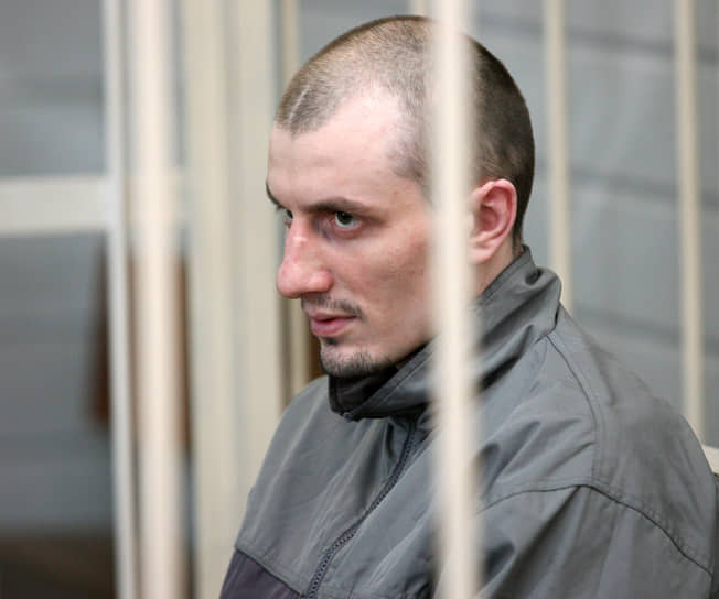 Александр Каталицкий обвинявшийся по делу об убийстве вице-мэра Новосибирска Игоря Белякова