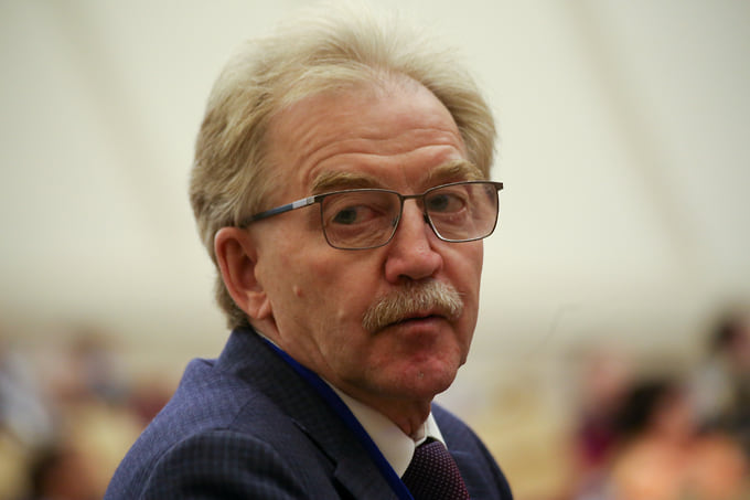 Мэр наукограда Кольцово в Новосибирской области Николай Красников 
