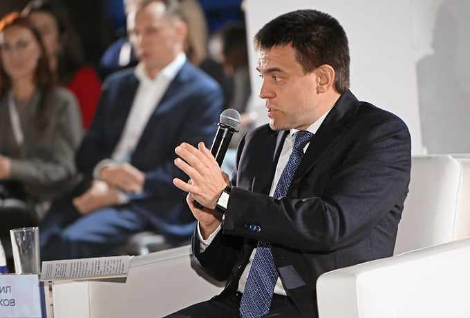 Губернатор Красноярского края Михаил Котюков
