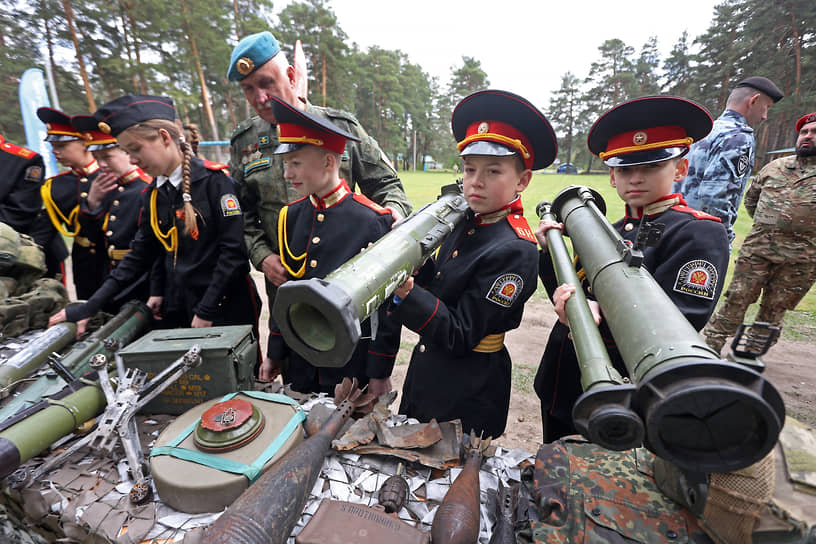 Региональный этап Всероссийской военно-патриотической игры «Зарница 2.0» в Барнауле