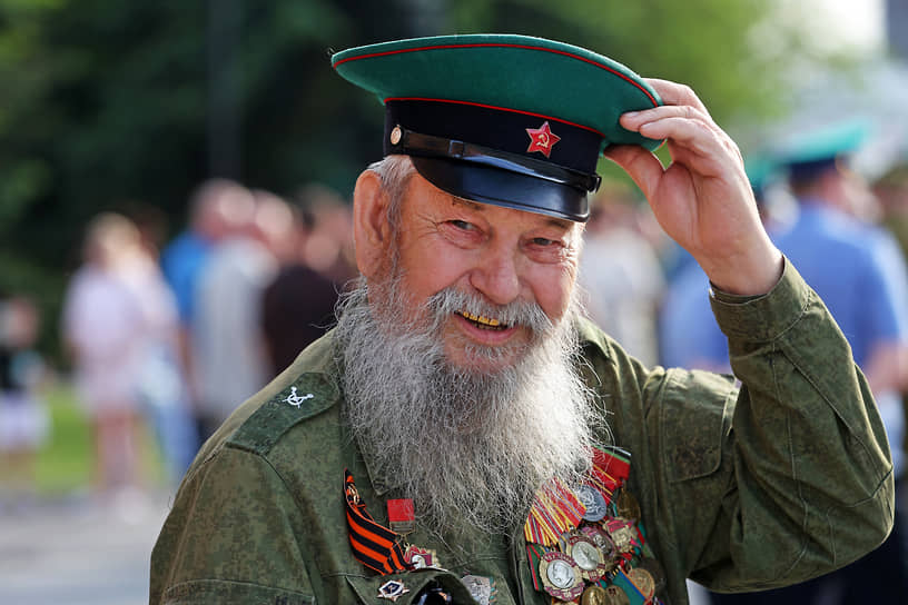 День пограничника в Барнауле