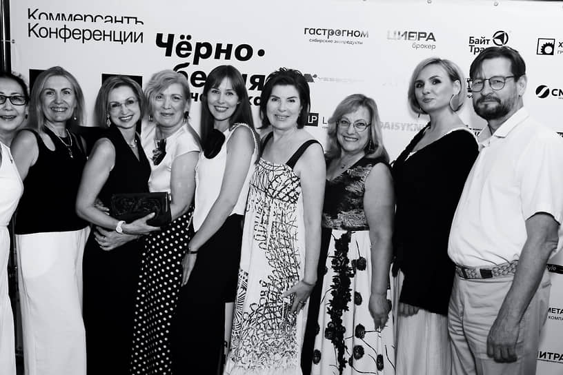 Черно-белая вечеринка газеты «Коммерсантъ» в Новосибирске