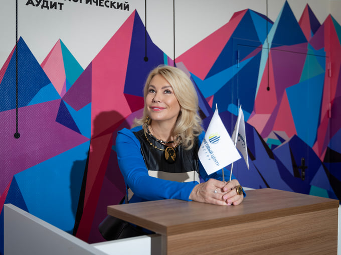 Татьяна Морозова поддерживает профпроекты геологоразведочного университета