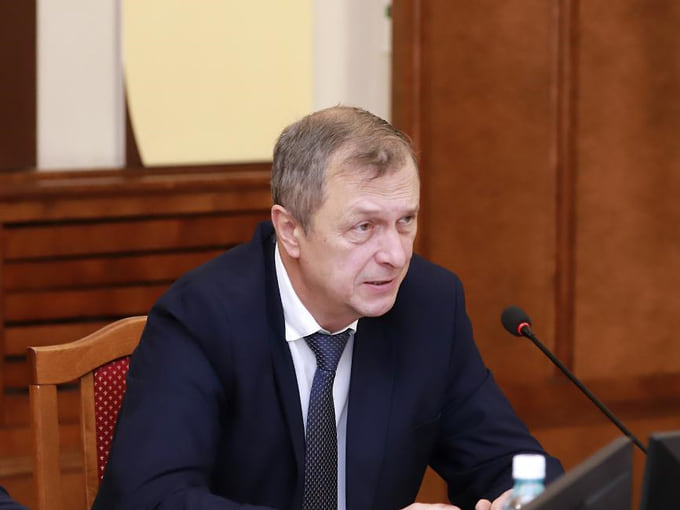 На снимке - Денис Субботин