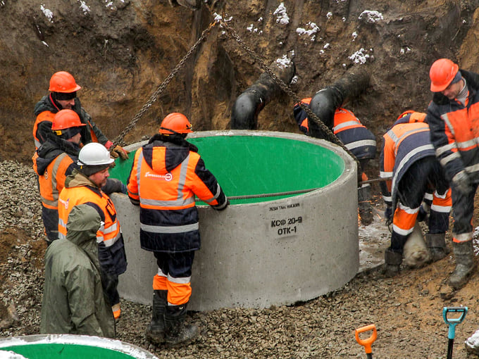 «Горводоканал» завершил основной ремонт коллектора в Горском микрорайоне