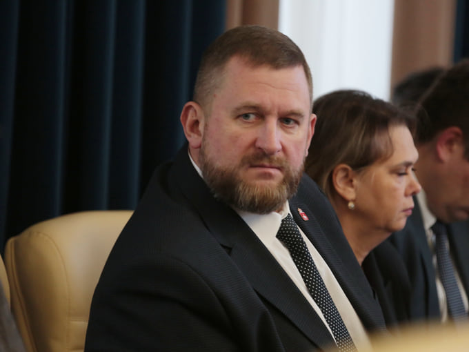 Правительство Прикамья покинул вице-премьер — глава минприроды Дмитрий Беланович