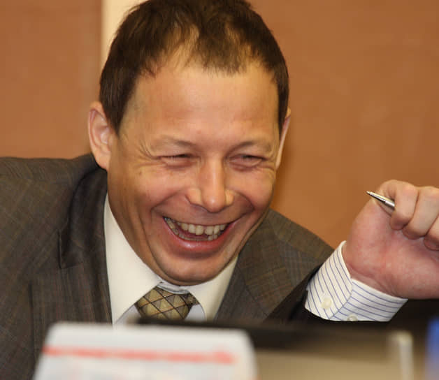 Депутат Законодательного собрания Пермского края Виктор Суетин, 2009 год