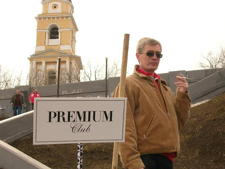 Вице-губернатор Александр Новиков, 2006 год