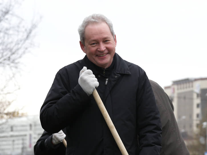 Губернатор Пермского края Виктор Басаргин (сейчас пенсионер), 2016 год