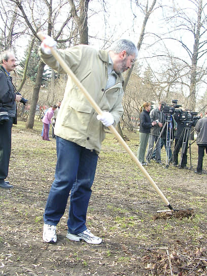 Сити-менеджер Перми Аркадий Кац, год неизвестен