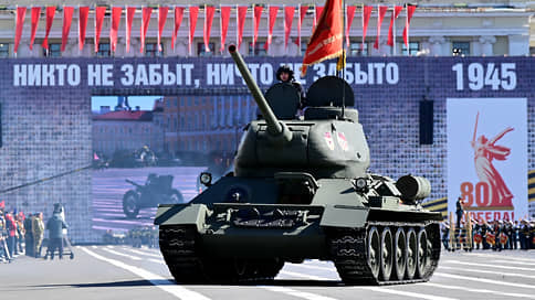 Парад Победы в Петербурге пройдет без военной техники и кадетов