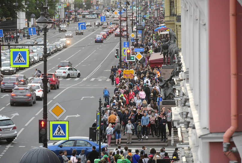 Санкт-Петербург возглавил топ городов для поездок на 9 мая 