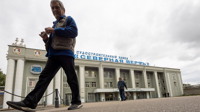 ОСК расширила территорию «Северной верфи» перед модернизацией до 90 га