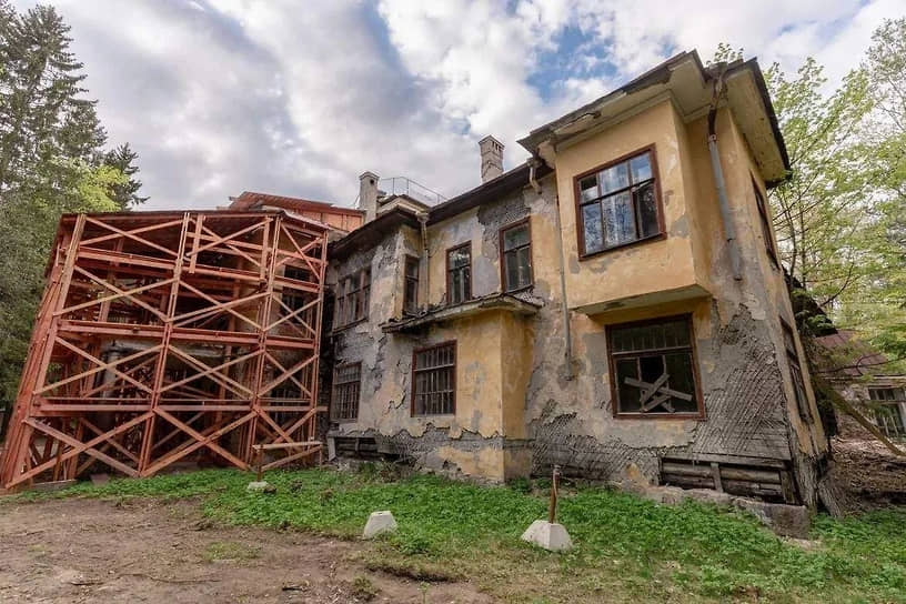 Дачу разрешено приспособить под отель, музей или выставочное пространство