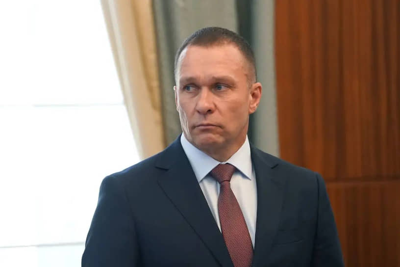 Глава нового министерства региональной безопасности Калининградской области Дмитрий Коннов 