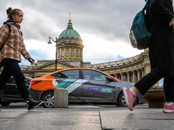 В Петербурге на фоне перебоев с бензином вырос спрос на каршеринг