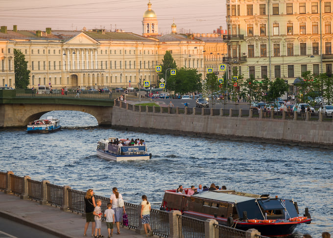 В Петербург в середине октября придет «прабабье лето» с температурой до +14 градусов