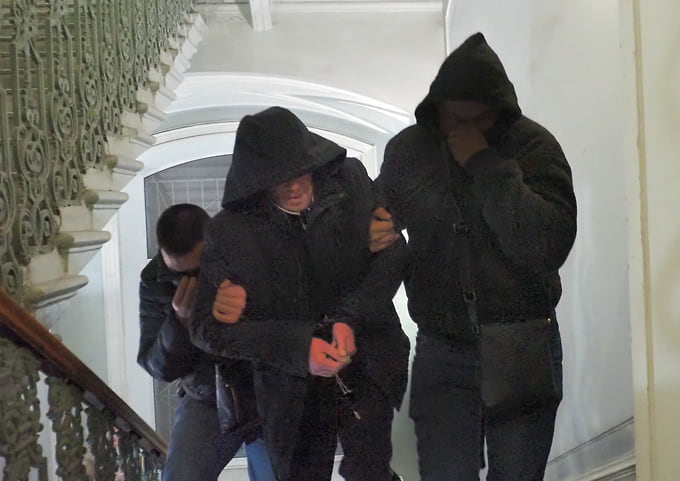 Владимир Далекин, арестованный по делу об убийстве криптотрейдера Романа Новака и его жены Анны