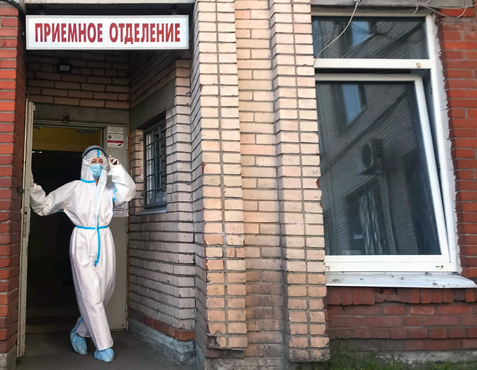 В Боткинской больнице Петербурга подтвердили пять случаев оспы обезьян