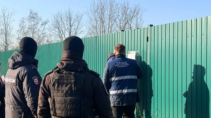 Петербург освободит землю под новый кампус университета МВД от коллективных огородов