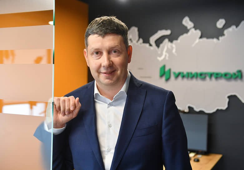 Александр Карпушин, директор филиала компании «Унистрой» в Санкт-Петербурге