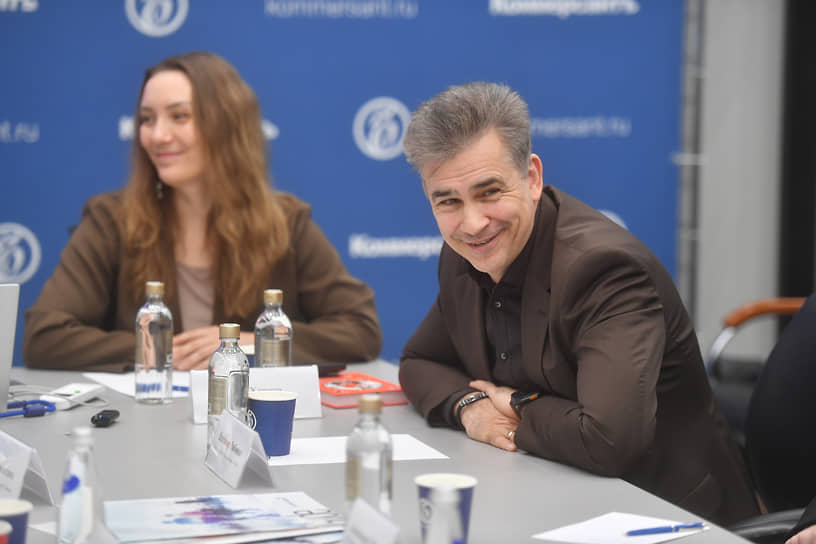 Владимир Рябовол, председатель комитета по печати и взаимодействию со СМИ