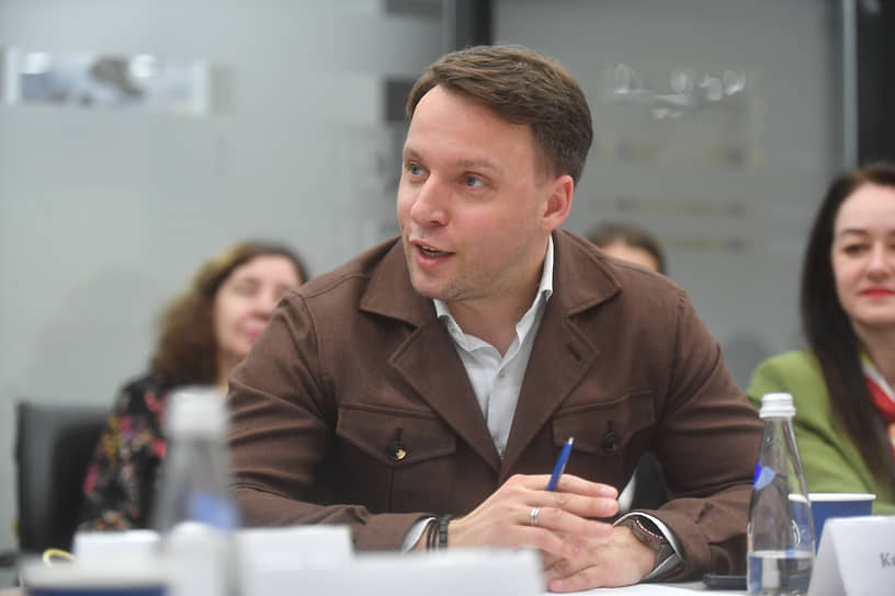 Кирилл Смирнов, главный редактор газеты «Петербургский дневник»